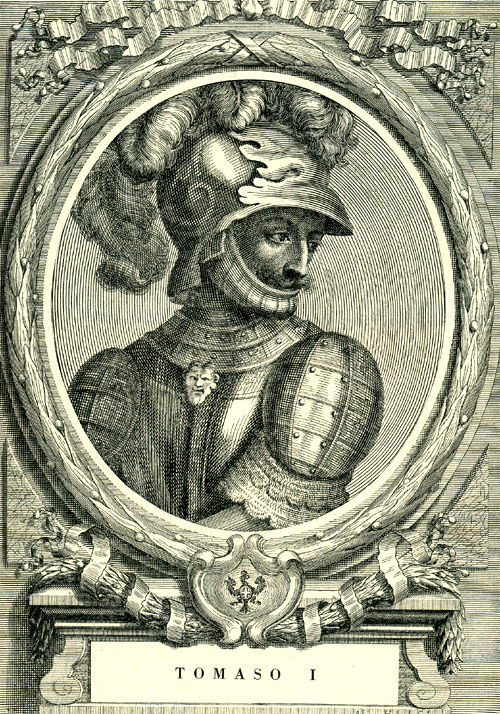 Thomas Ier  de Savoie