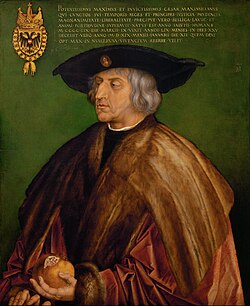 Maximilien Ier empereur du Saint-Empire