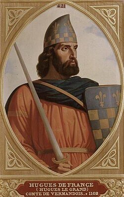 Hugues Ier  de Vermandois