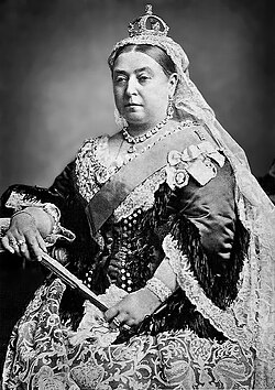 Victoria  reine du Royaume-Uni
