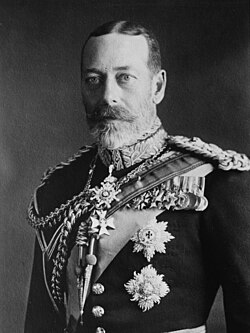 George V roi du Royaume-Uni
