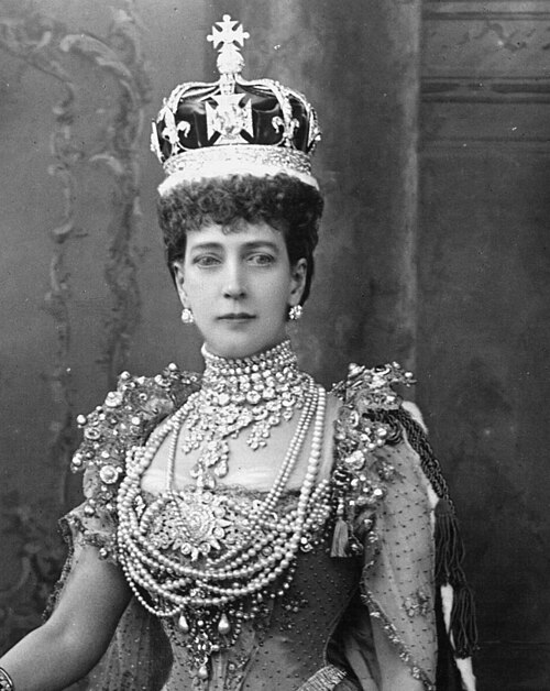 Alexandra  de Danemark