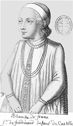 Blanche  de France