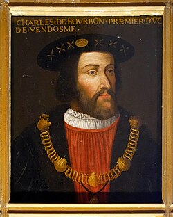 Charles IV  de Bourbon