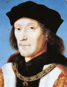Henri VII Roi d'Angleterre