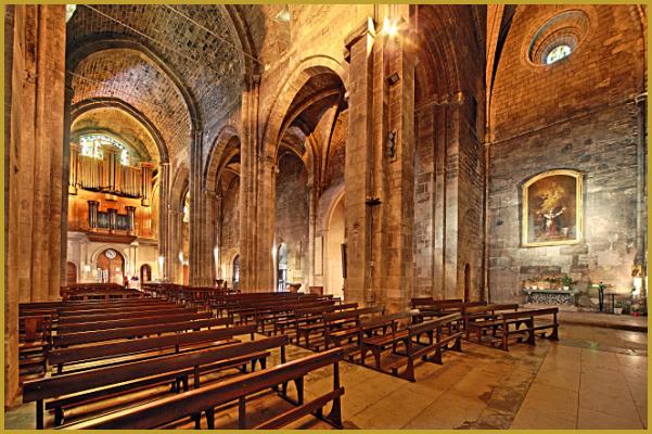 Histoire Abbaye Saint-Victor  - Marseille Abbaye Saint-Victor Chapelle du Saint Sacrement 