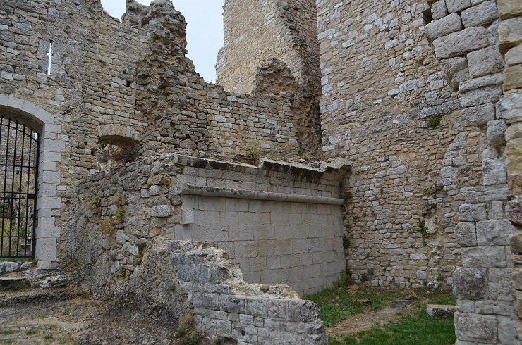 Histoire Château de Bargème  - Le château de Bargème