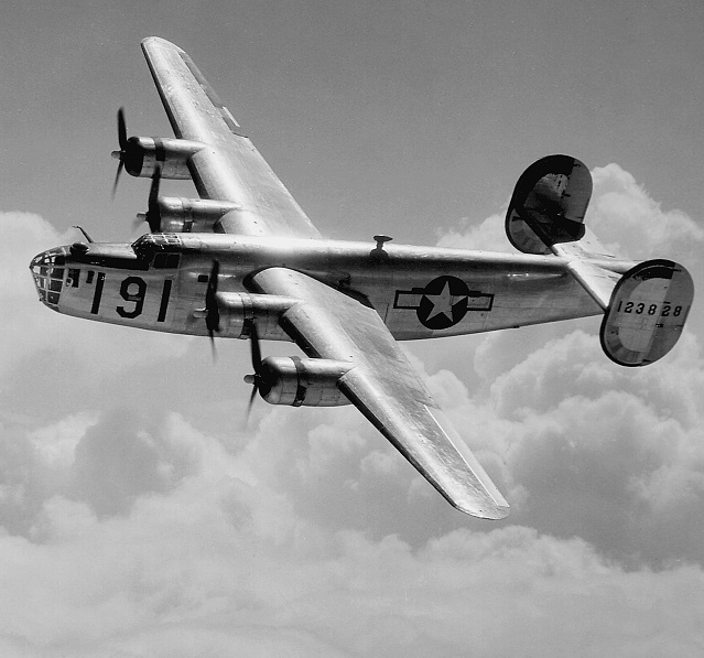 Histoire Débarquement de Provence   - Dramont Saint-Raphaël B-24 Liberator 