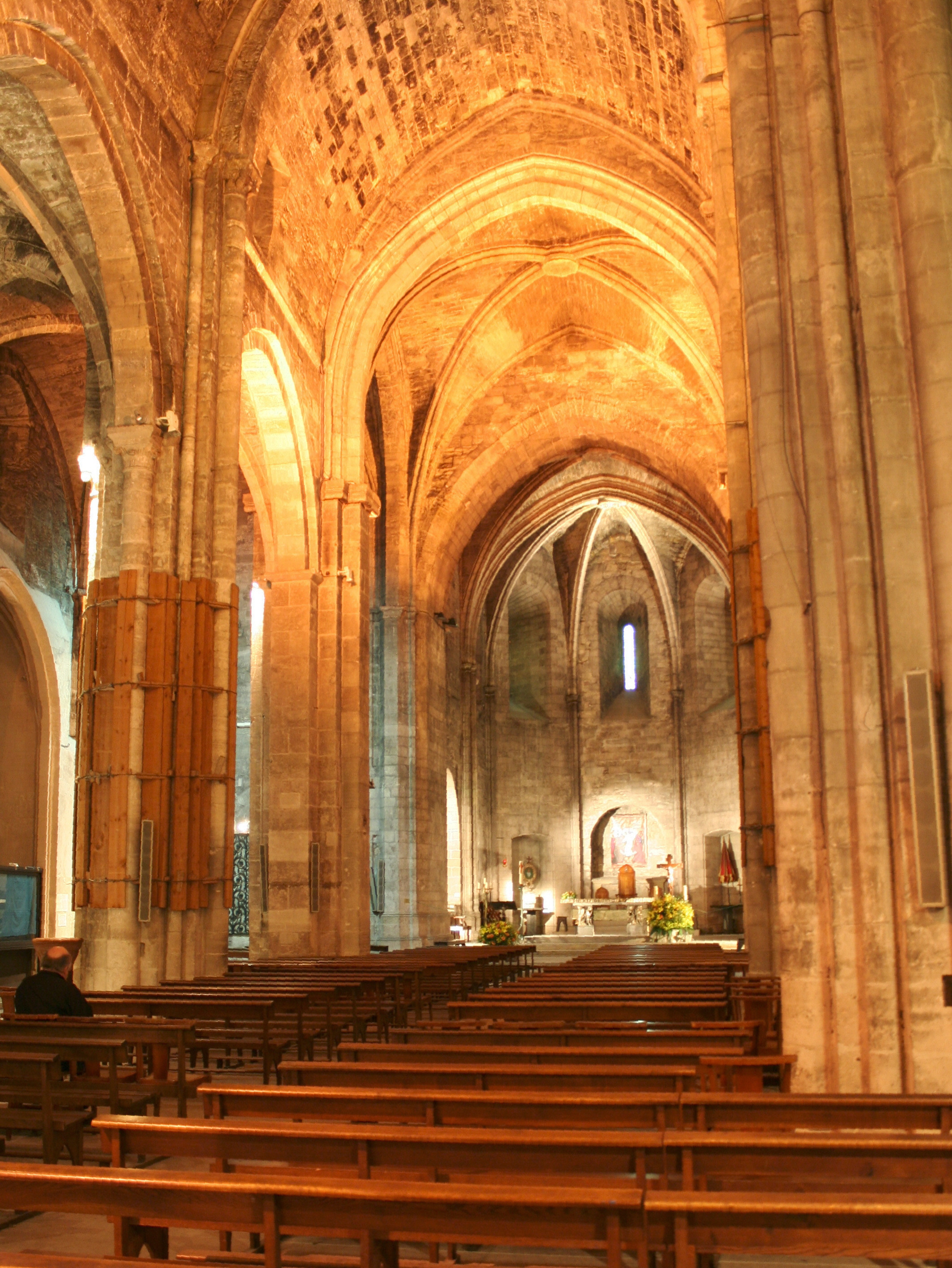 Histoire Abbaye Saint-Victor  - Marseille Abbaye Saint-Victor Nef