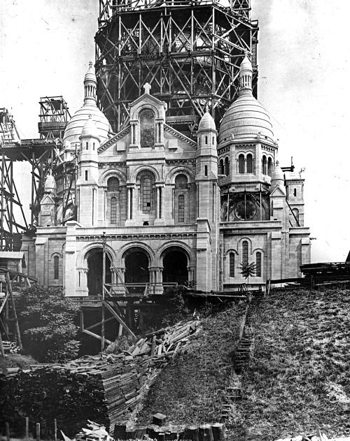Histoire La Basilique du Sacré Cœur  - Montmartre