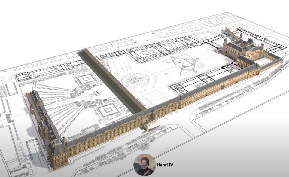 Histoire louvre it - Parigi Il Louvre Enrico IV