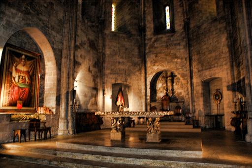 Histoire Abbaye Saint-Victor  - Marseille Abbaye Saint-Victor Transept