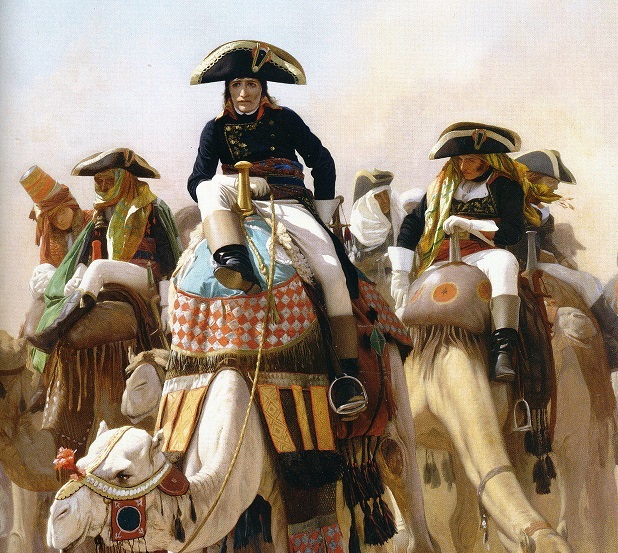 Histoire L’obélisque de Napoléon Bonaparte  - Napoléon Bonaparte retour d'Égypte