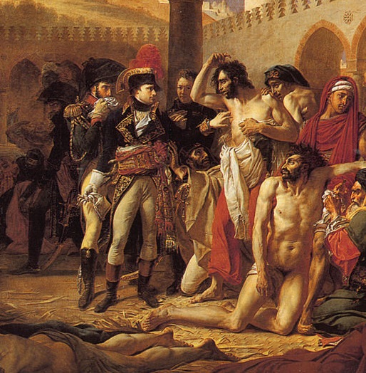 Histoire L’obélisque de Napoléon Bonaparte  - Napoléon Bonaparte débarquement