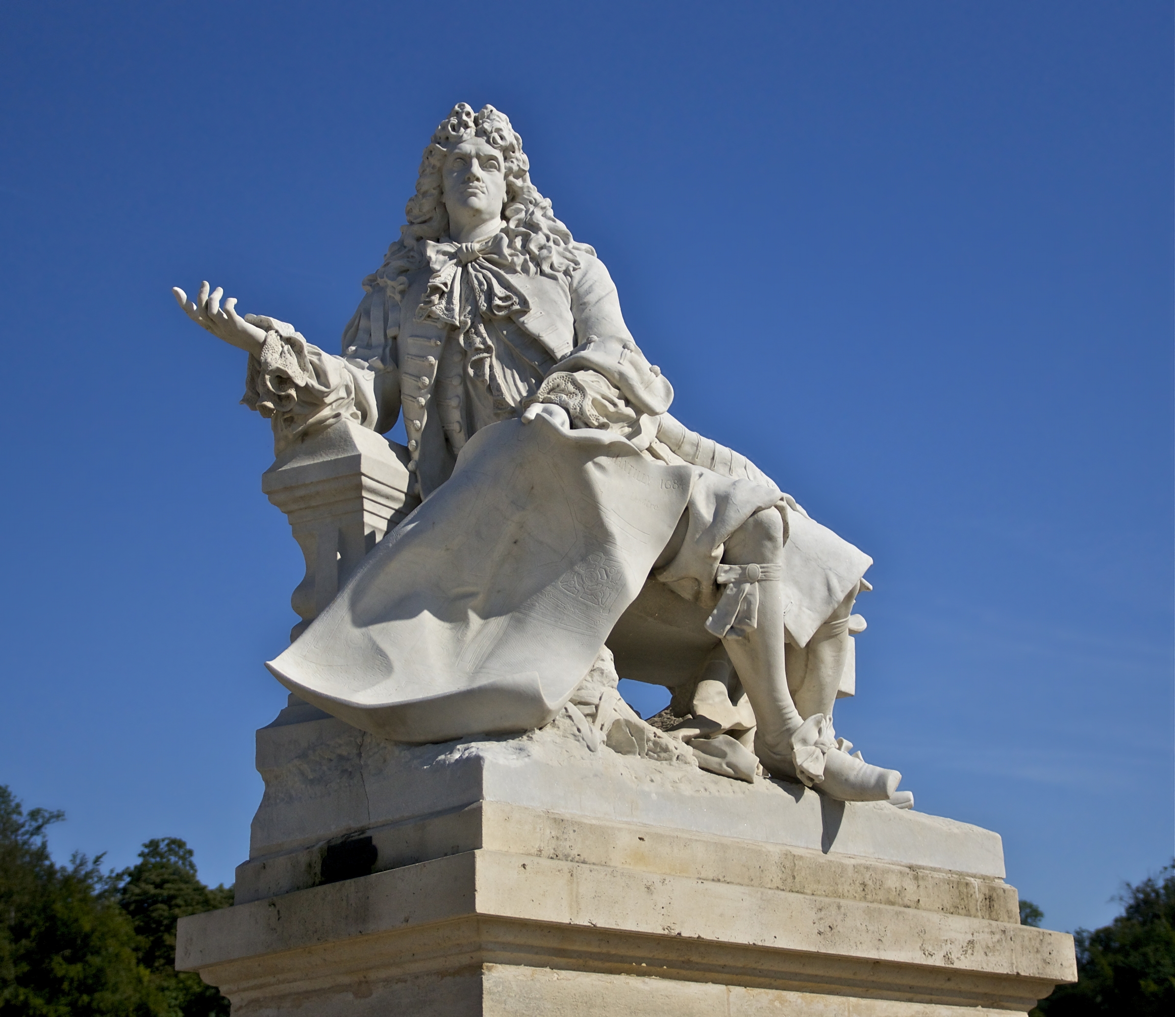 Histoire Château de Chantilly  - Château de Chantilly André Le Nôtre