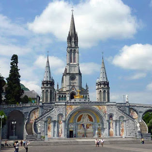 Histoire Sanctuaire de Notre-Dame de Lourdes  - Lourdes