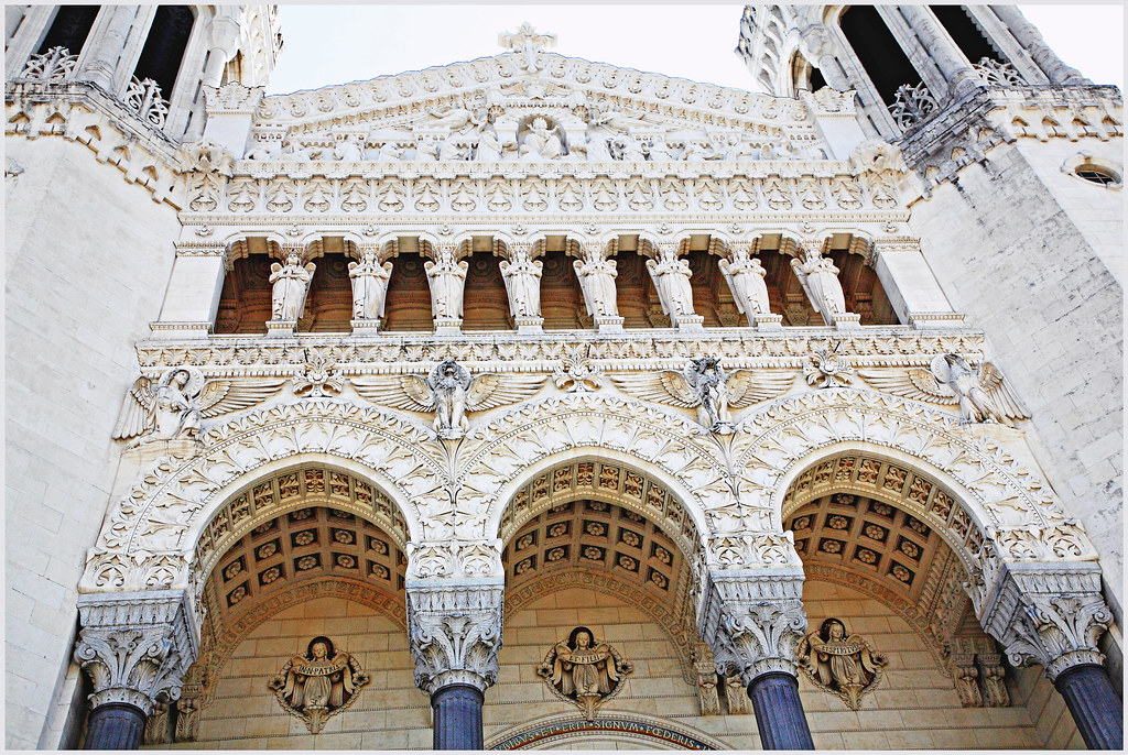 Histoire Basilique Notre-Dame de Fourvière  - Lyon 