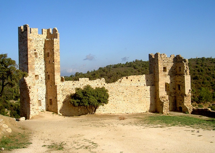 Histoire Le château d Hyères  - Le château d'Hyères