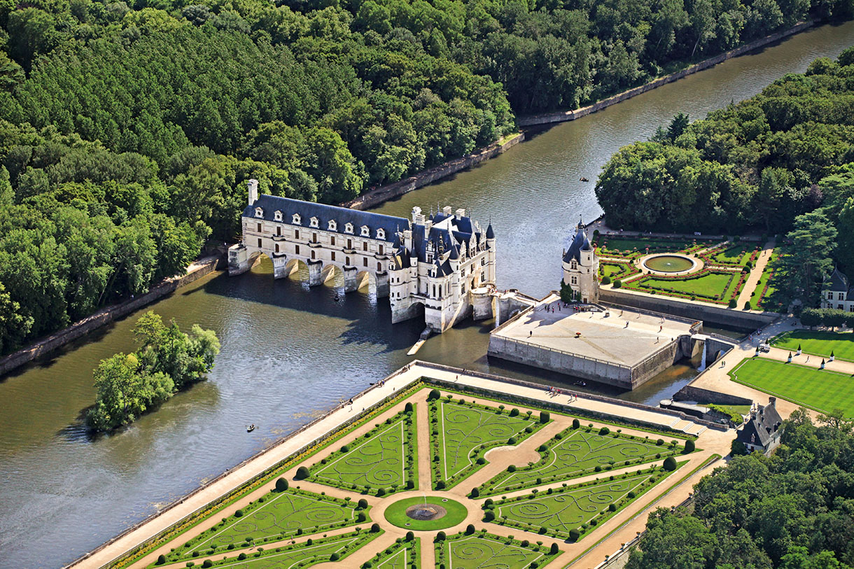 Histoire Château de Chenonceau  - Château de Chenonceau