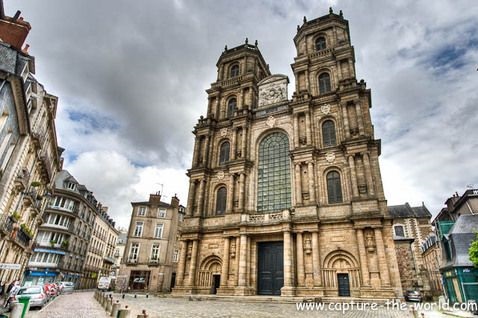 Histoire Cathédrale de Rennes  - Cathédrale de Rennes