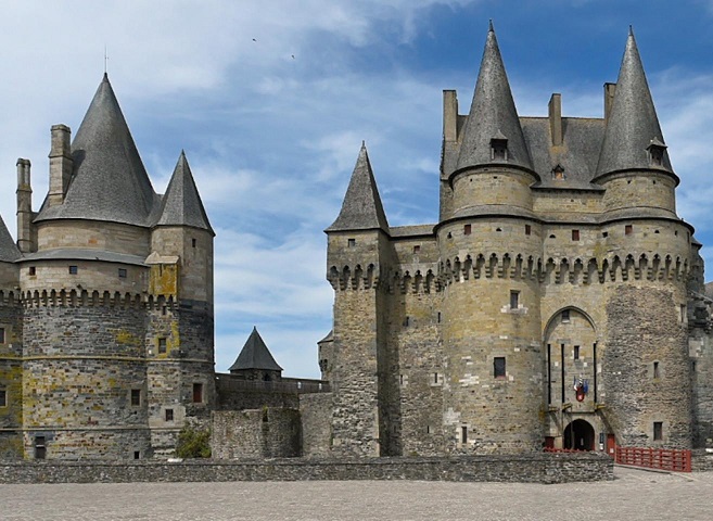 Histoire Château de Vitré  - Château de Vitré