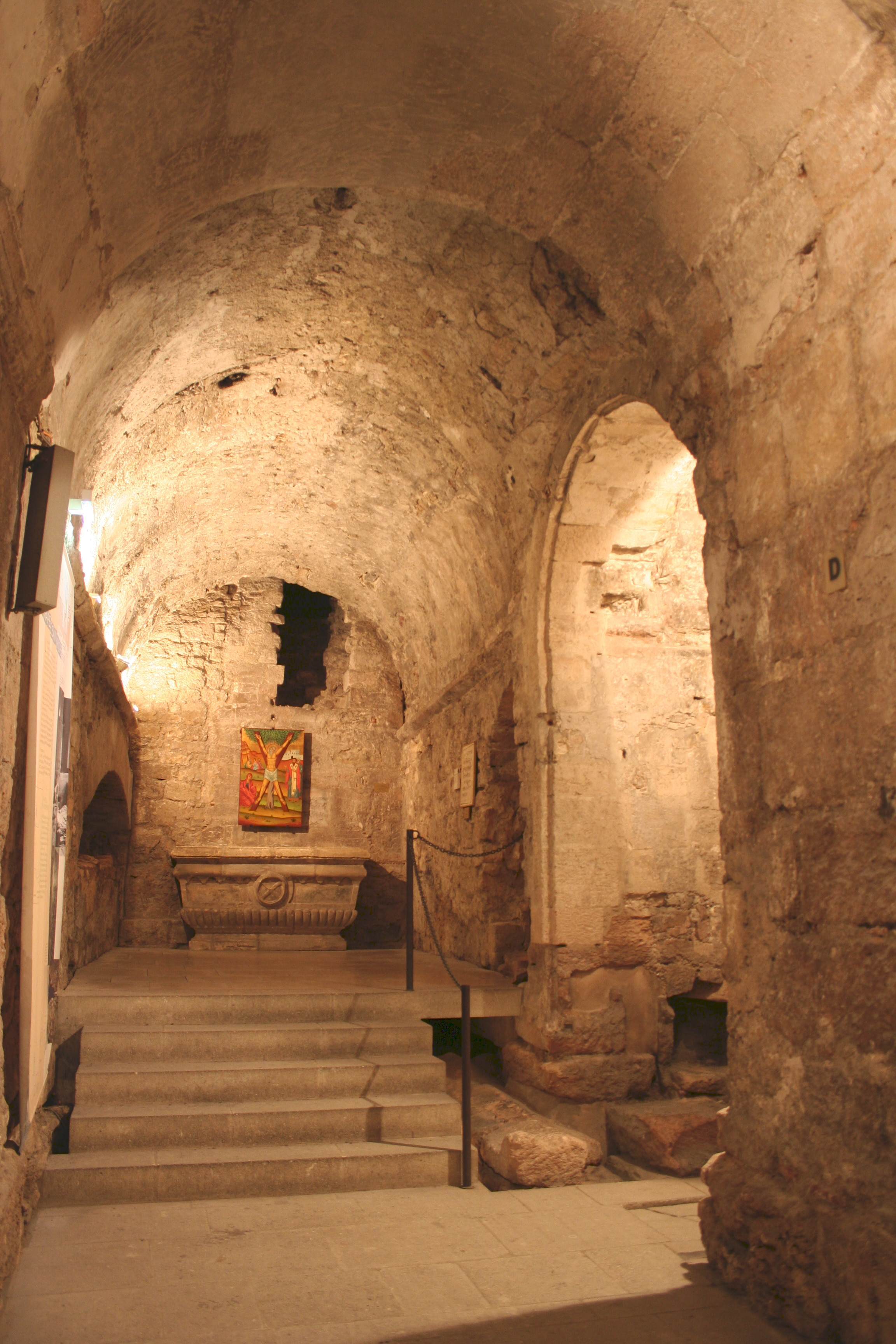 Histoire Abbaye Saint-Victor  - Marseille Abbaye Saint-Victor Chapelle St André