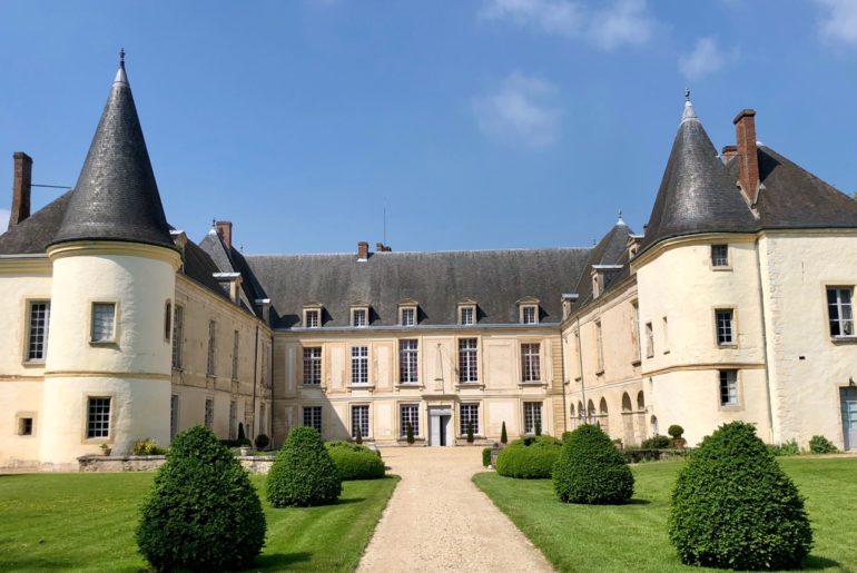 Histoire Château de Condé  - Château de Condé