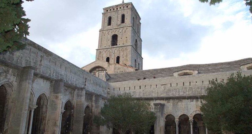 Histoire Cloître Saint-Trophime  - Cloître Saint-Trophime à Arles