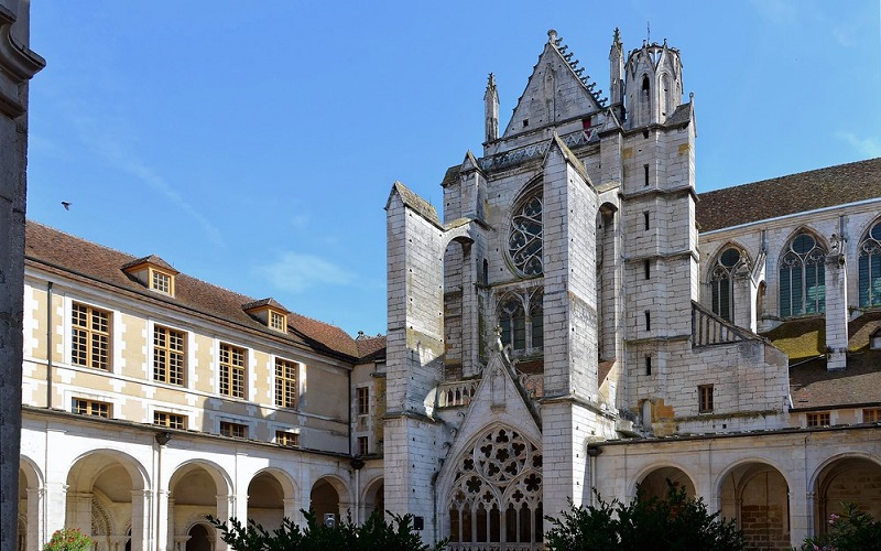 Histoire  Abbaye Saint-Germain Auxerre  -  Abbaye Saint-Germain Auxerre
