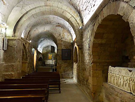 Histoire Abbaye Saint-Victor  - Marseille Abbaye Saint-Victor Martyrium :