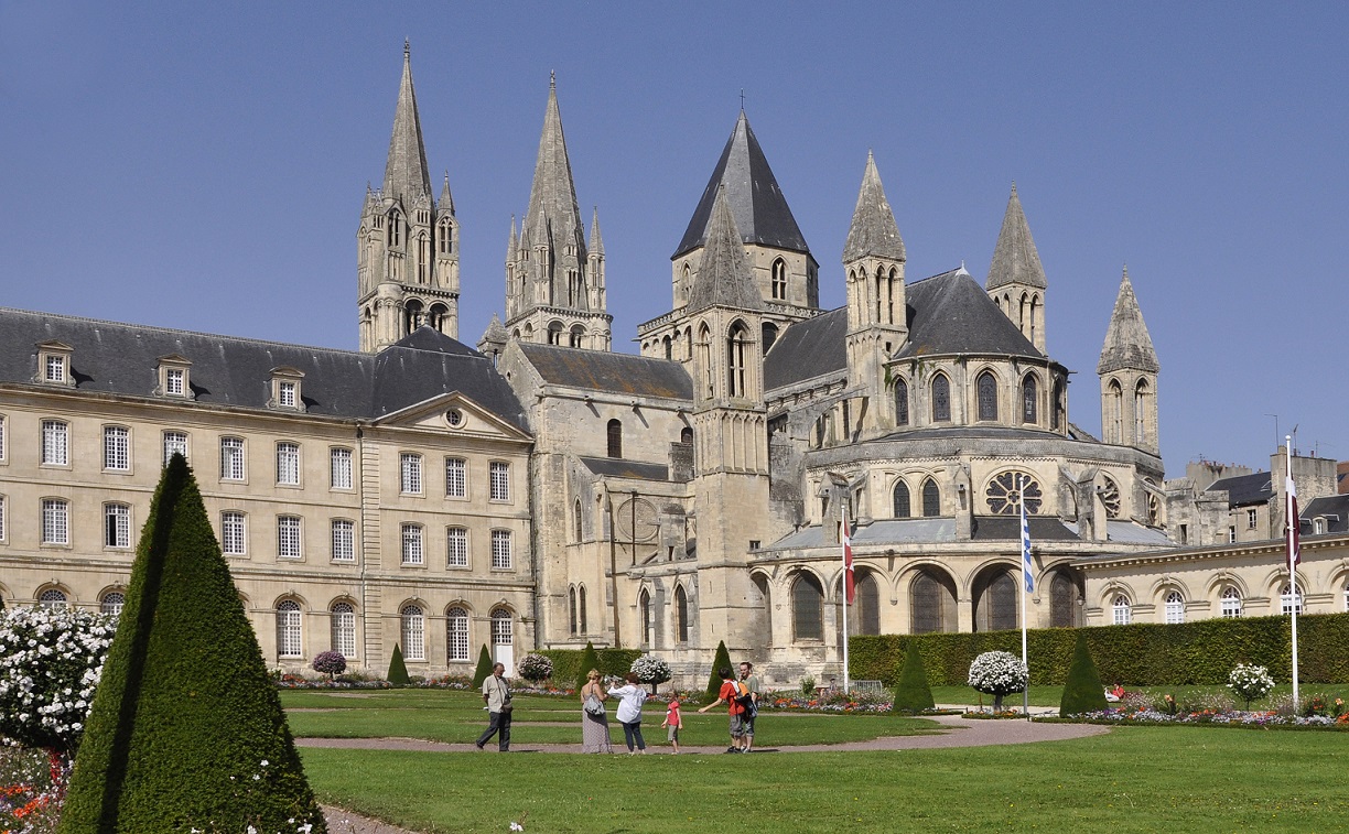 Histoire Abbaye aux Hommes - Caen - Abbaye aux Hommes - Caen