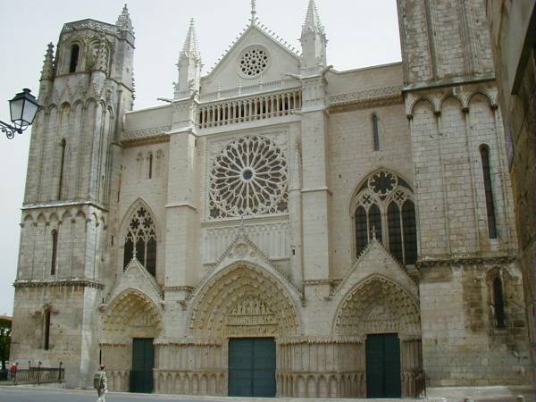 Histoire Poitiers Cathedral - Poitiers Cathedral