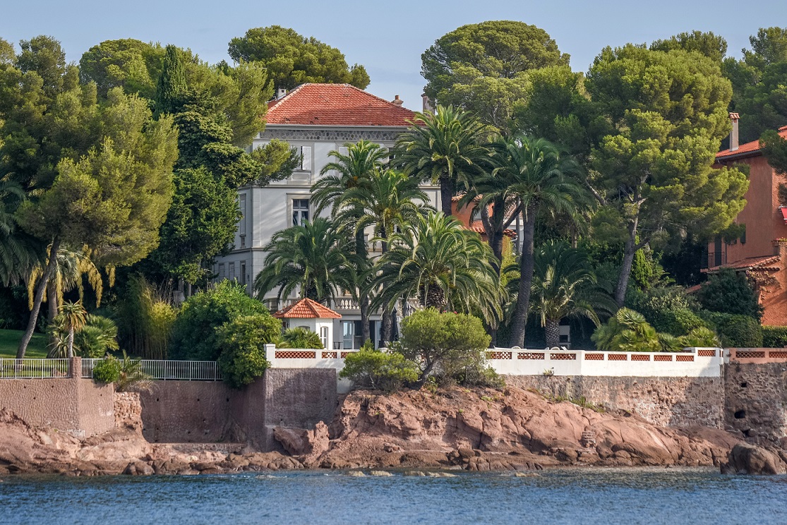 Histoire VILLA ESTEREL-RIVE  - VILLA ESTEREL-RIVE