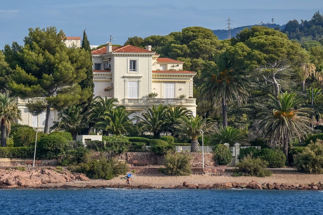 Histoire VILLA PALLADIO  - VILLA PALLADIO