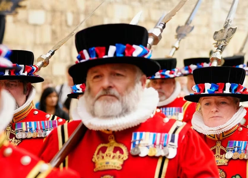 Histoire Les Yeoman Warders  - Yeoman Warders