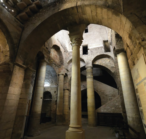 Histoire Abbaye Saint-Victor  - Marseille Abbaye Saint-Victor Atrium