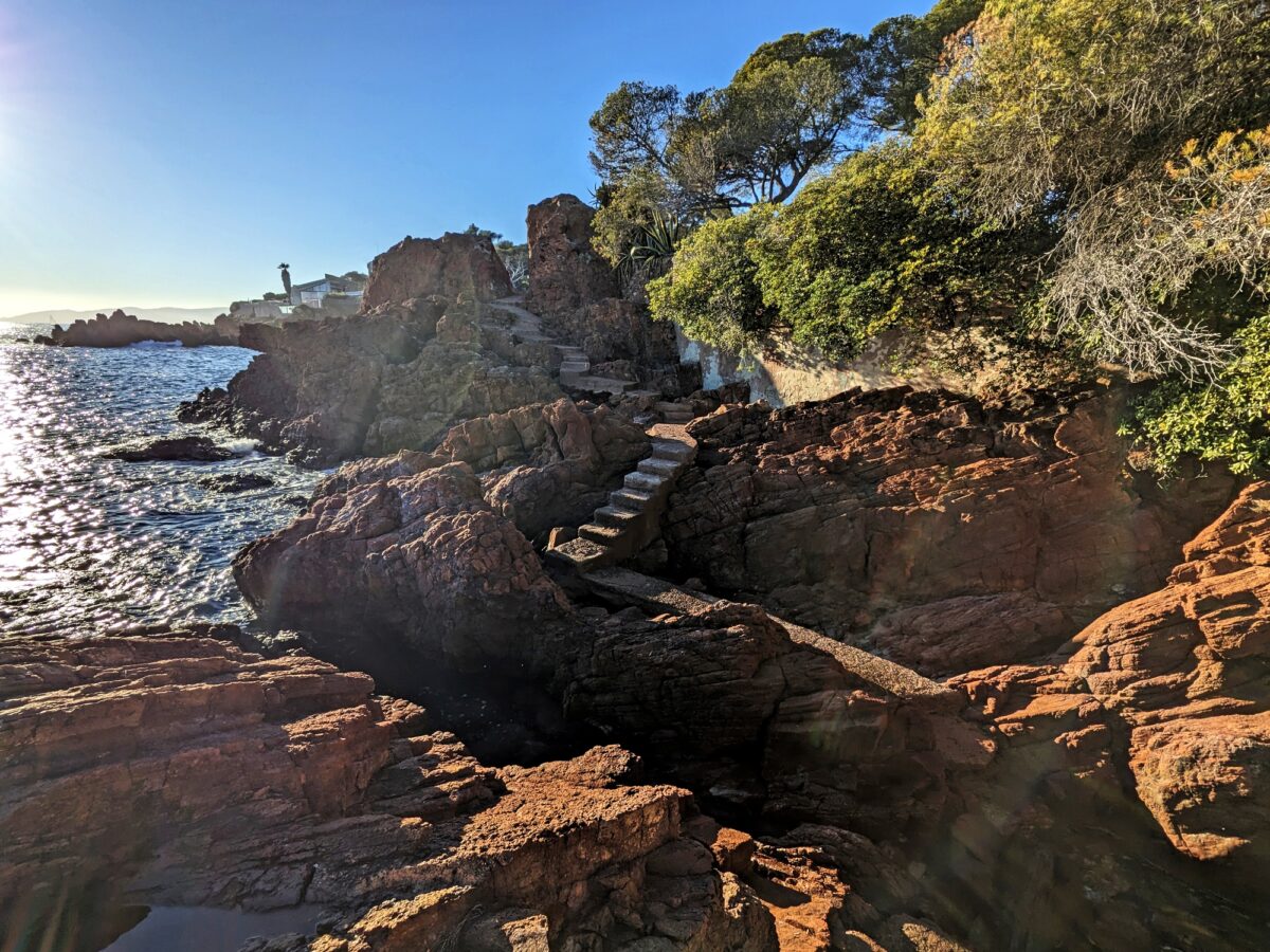 Sentier du Littoral Saint-Raphaël Audioguide Historique