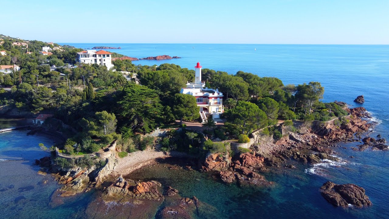 Sentier du Littoral Agay Audioguide Historique