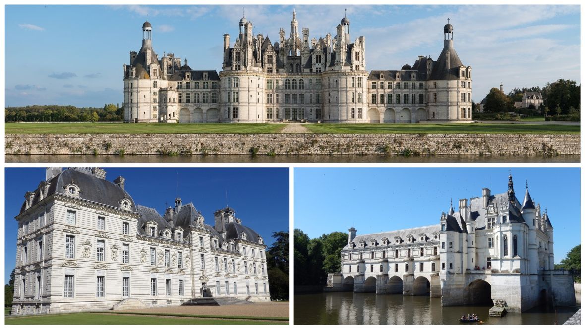 Les châteaux du Centre-Val de Loire