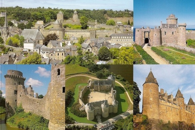 Les châteaux de Bretagne Audioguide Historique