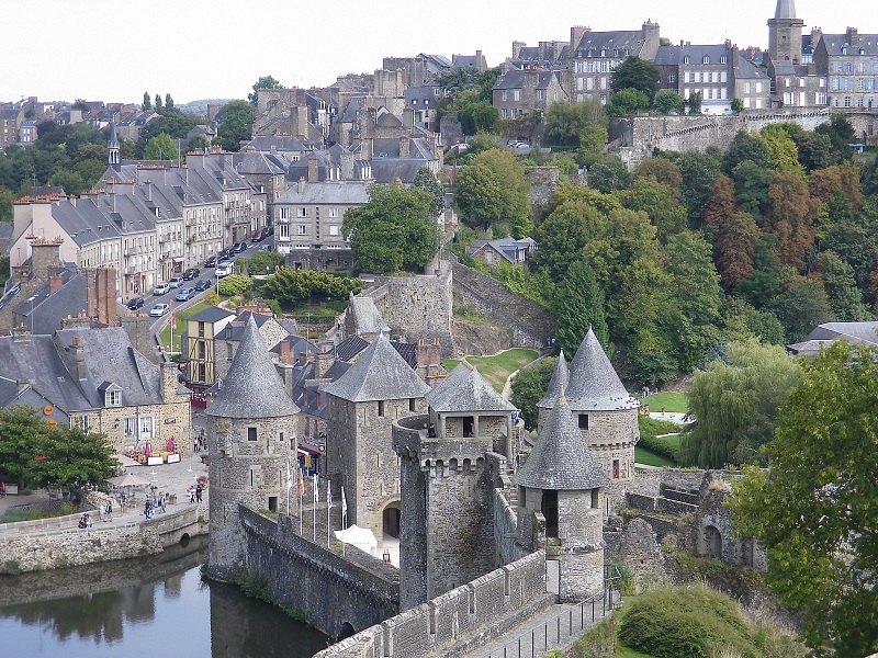 les châteaux d'Ille-et-Vilaine