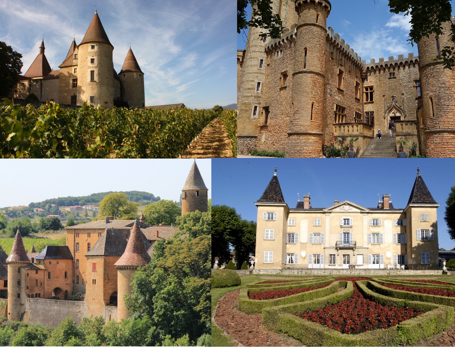 Les châteaux du Rhône Audioguide Historique