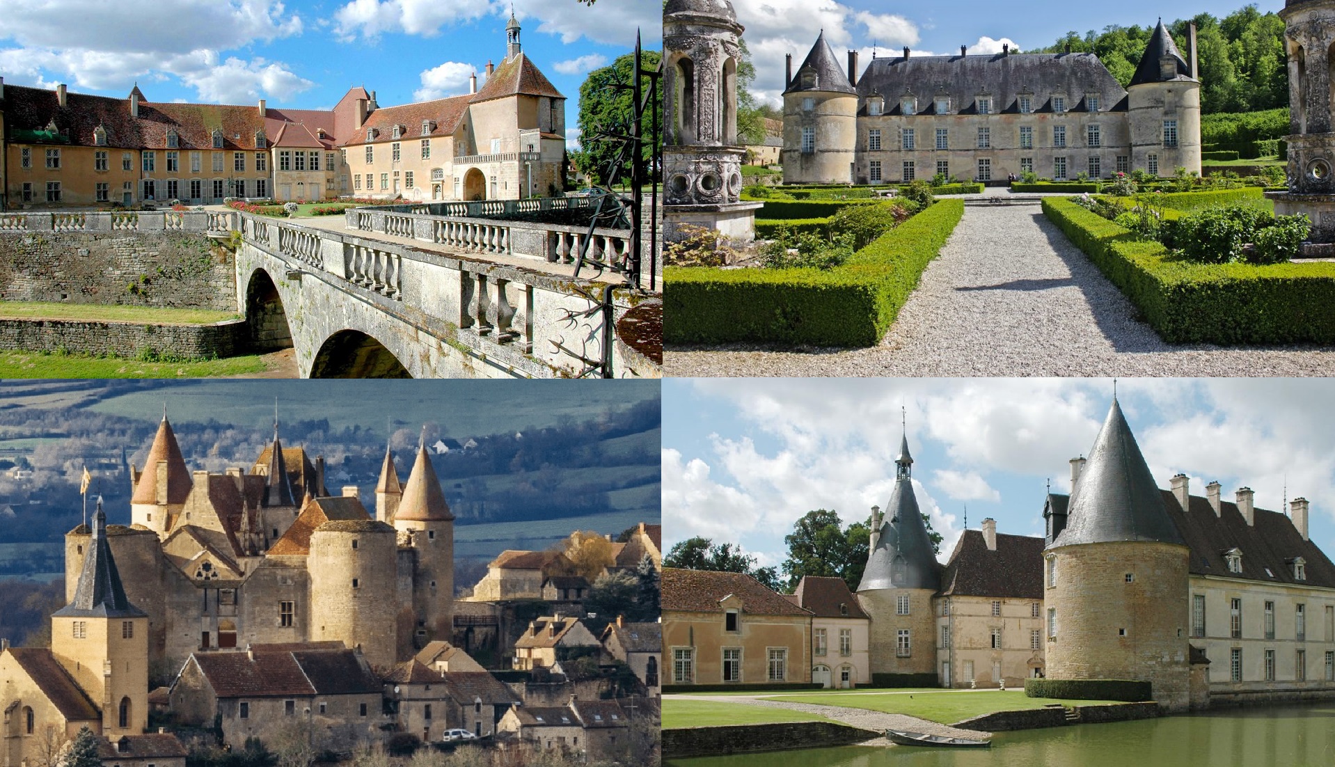 Les Châteaux en Côte-d'Or Audioguide Historique