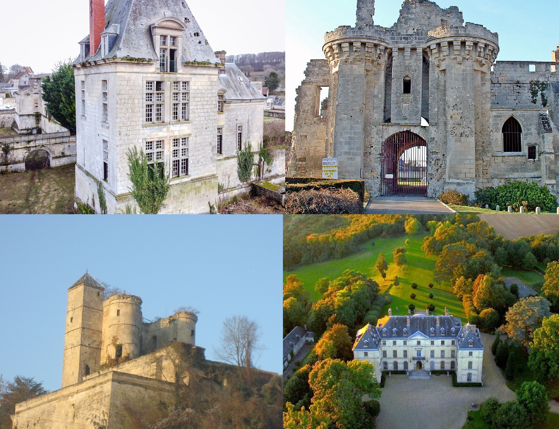 Les châteaux de l'Aisne Audioguide Historique