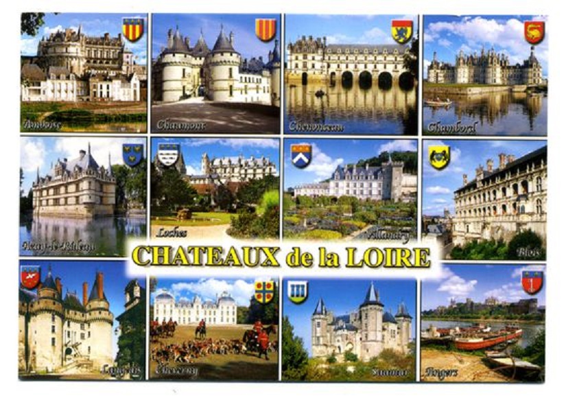 Les châteaux des Pays de la Loire Audioguide Historique