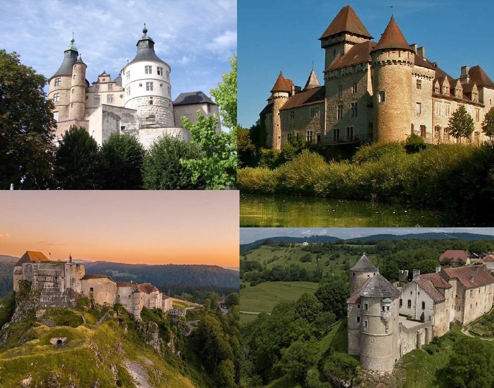 Les châteaux du Doubs