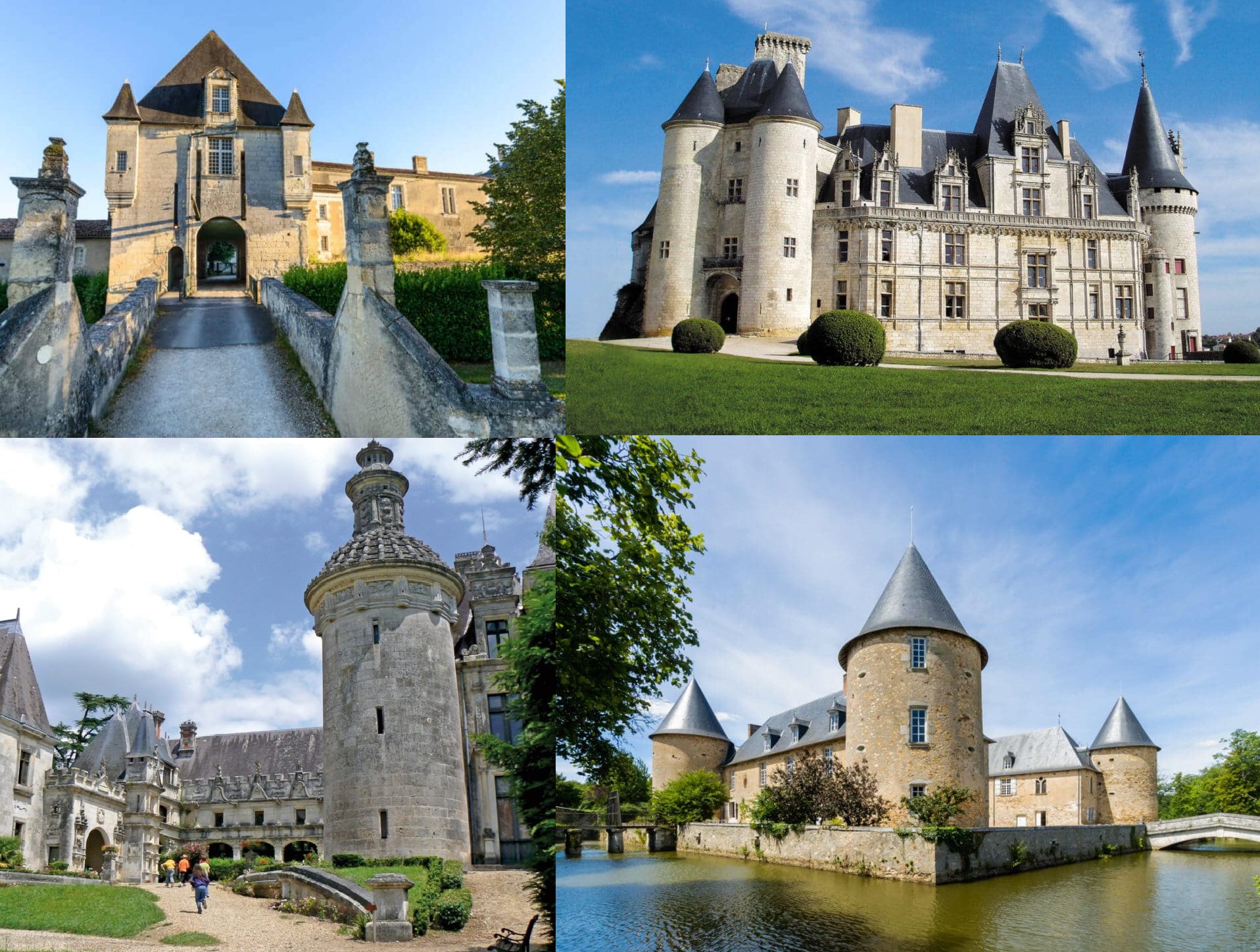 Les châteaux de Charente Audioguide Historique