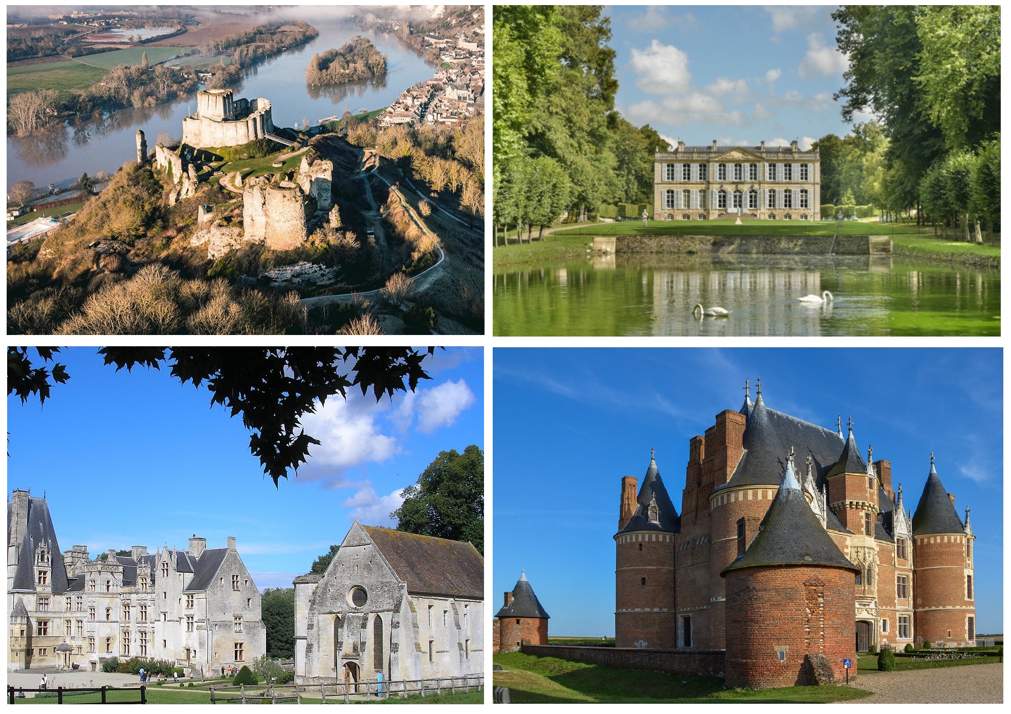 Les châteaux de Normandie Audioguide Historique