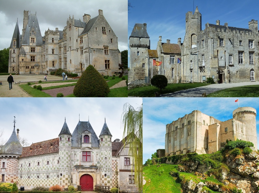 Les châteaux du Calvados Audioguide Historique