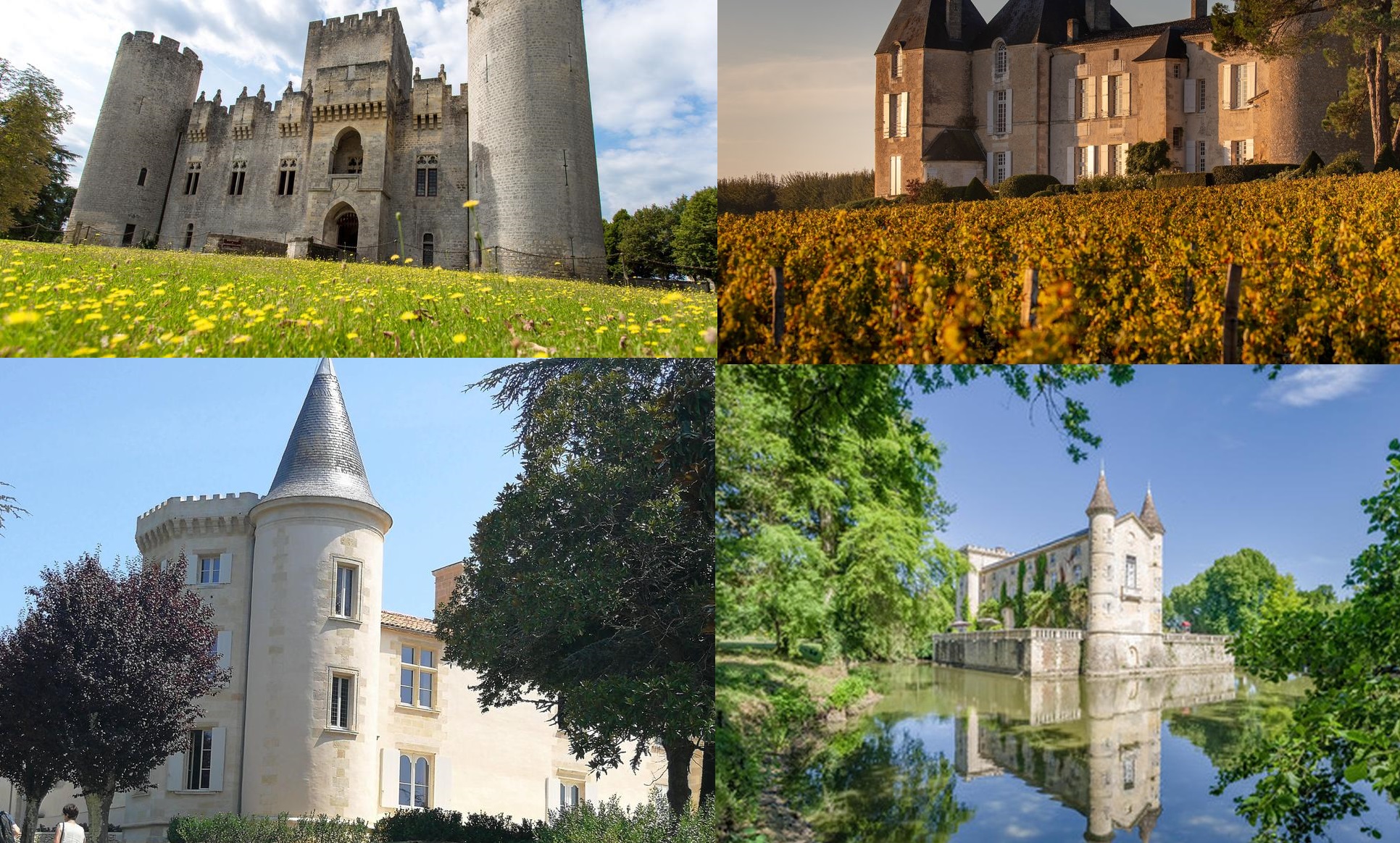 Les châteaux de Gironde Audioguide Historique